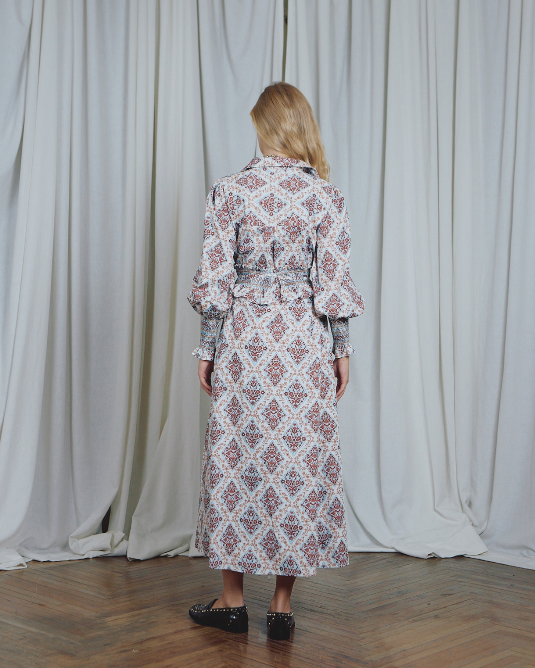 Vestido Flirt Embroidery Crumble