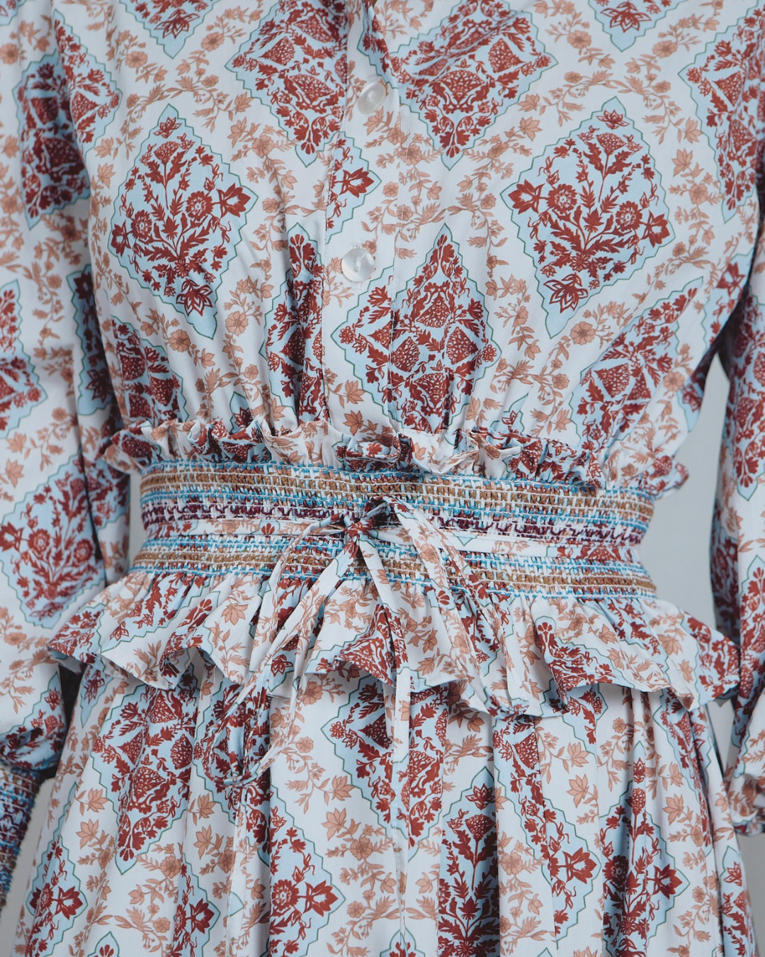 Vestido Flirt Embroidery Crumble