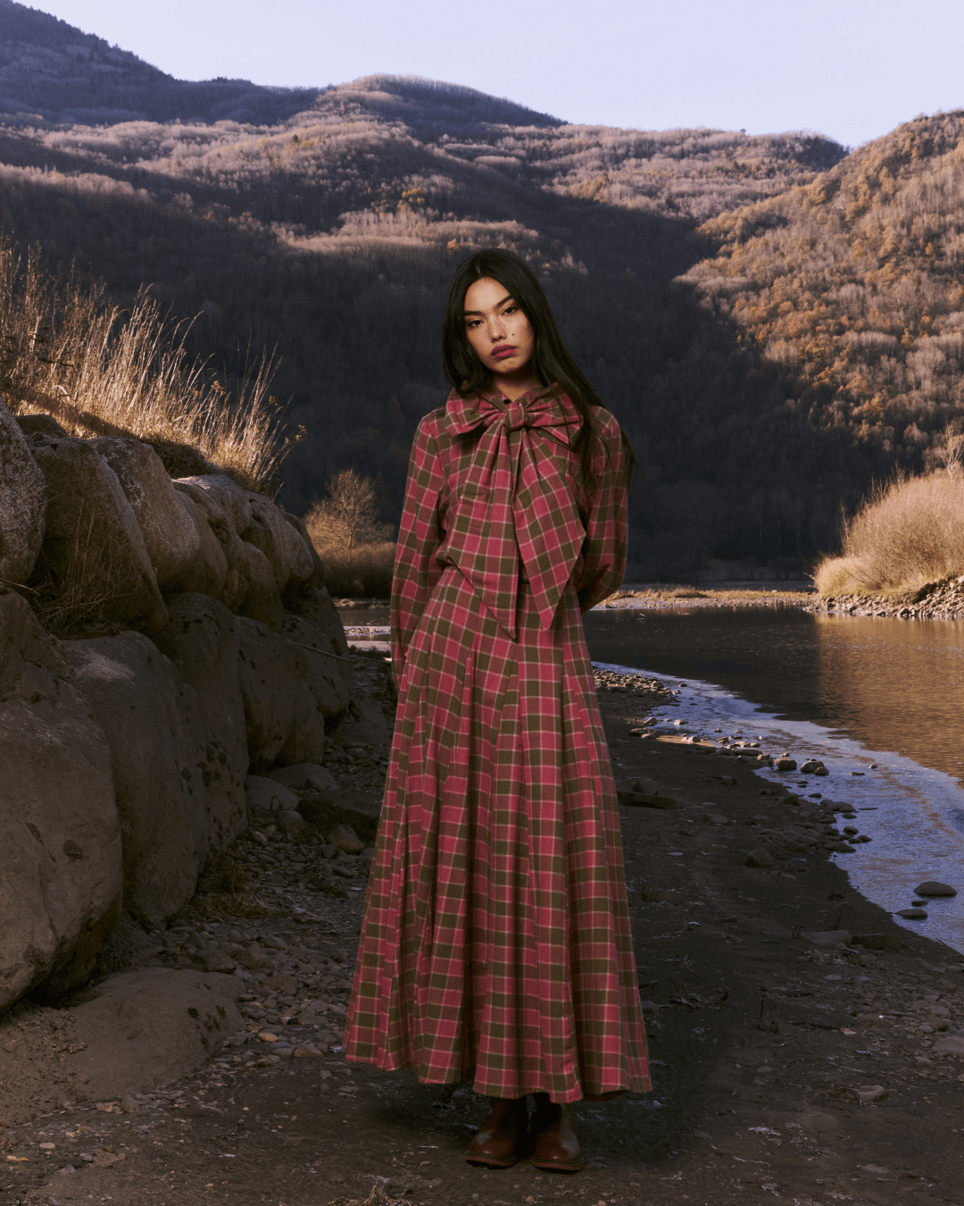 Falda Zanzíbar Tea Tartán