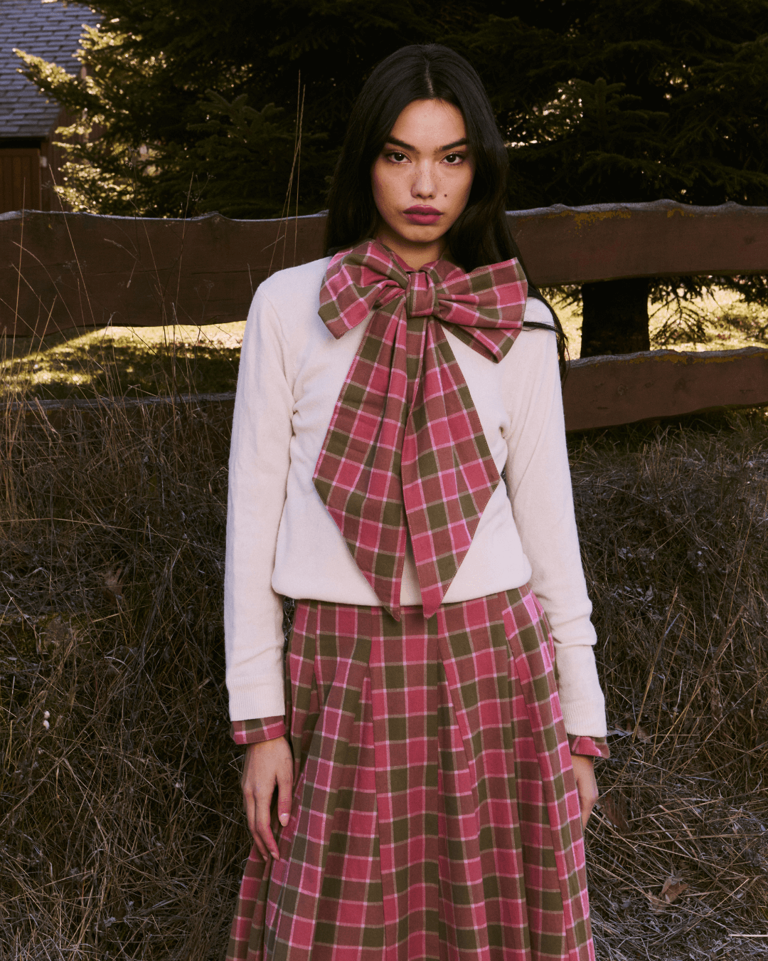 Falda Zanzíbar Tea Tartán