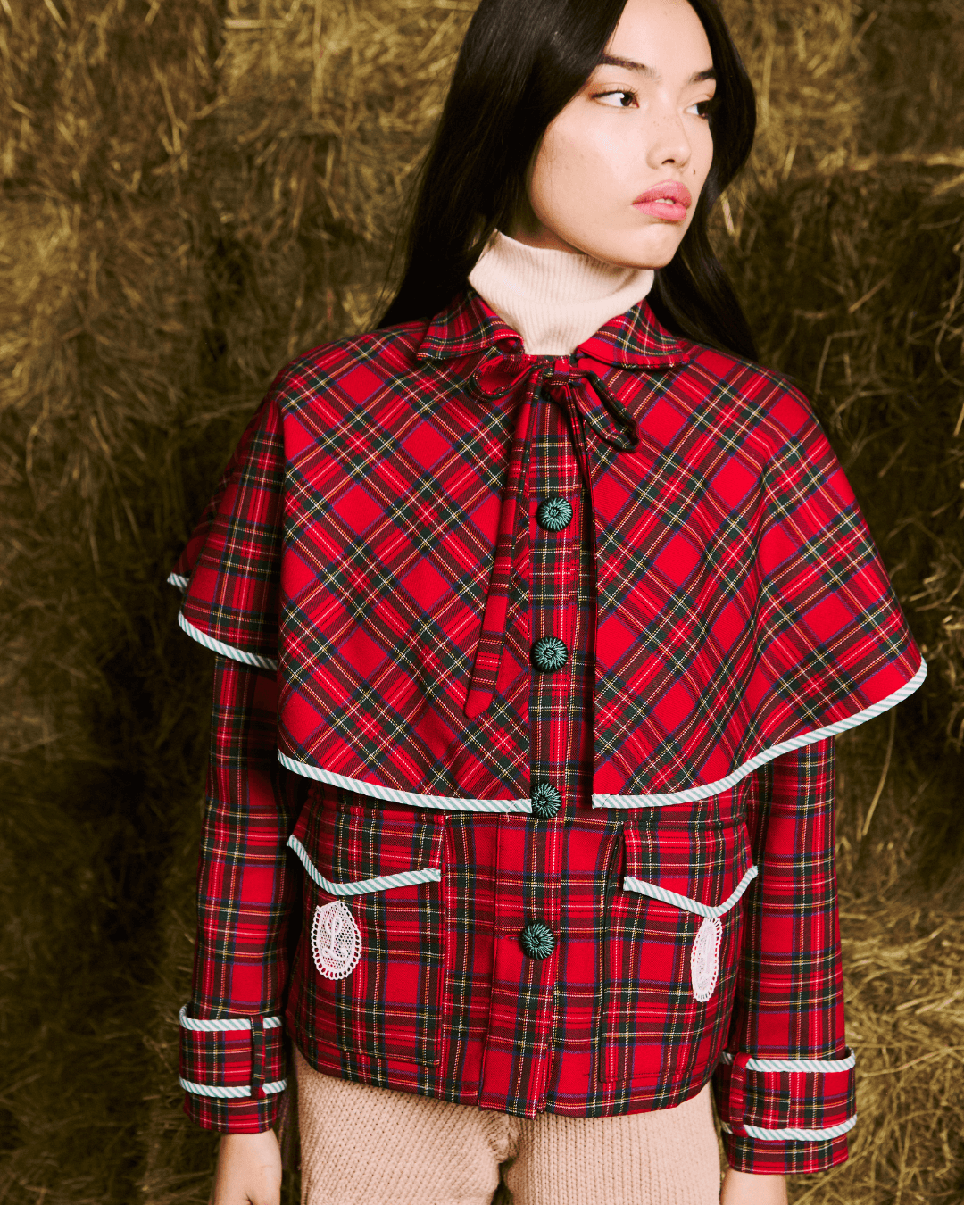 Chaqueta Ellioth Red Tartán