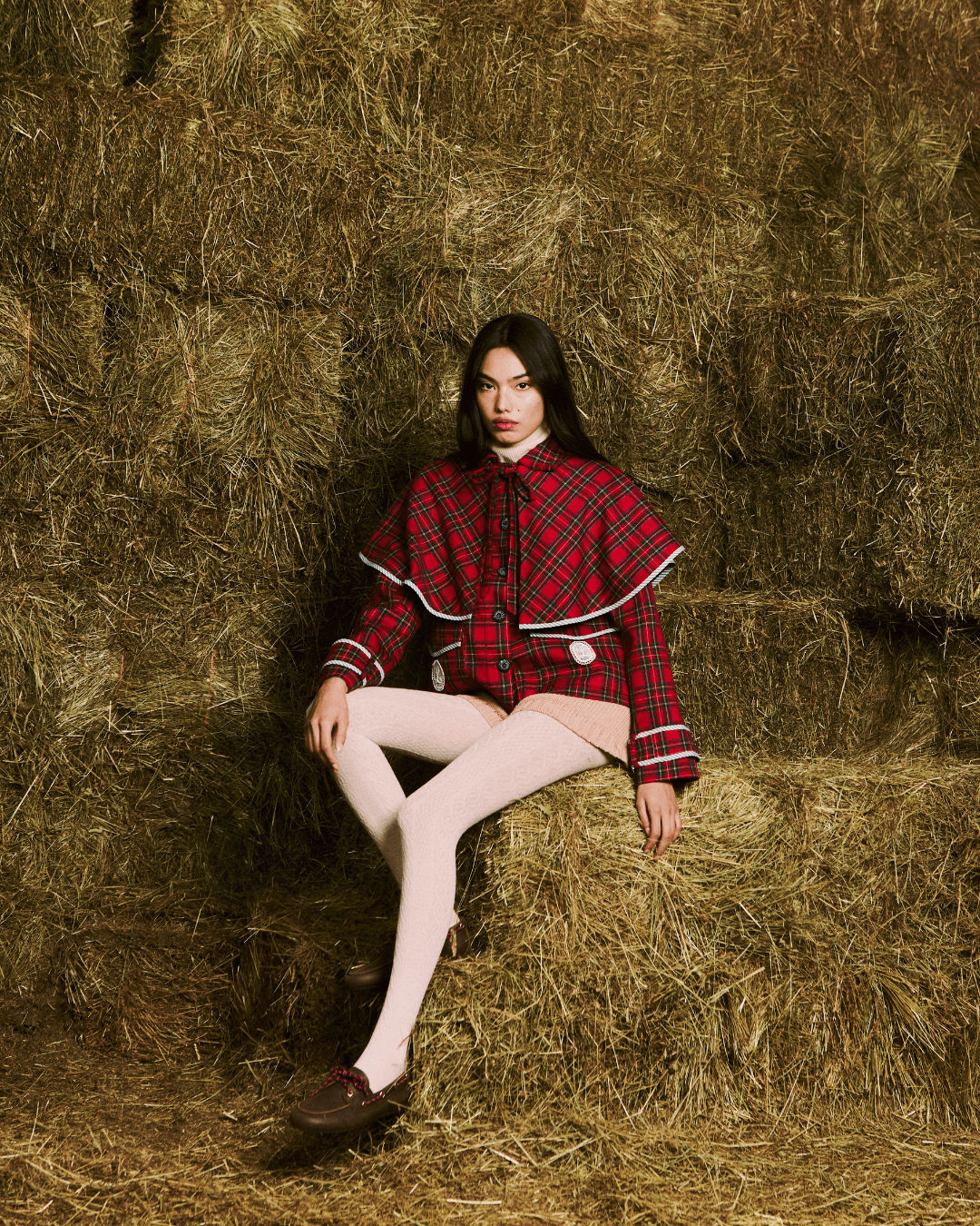 Chaqueta Ellioth Red Tartán