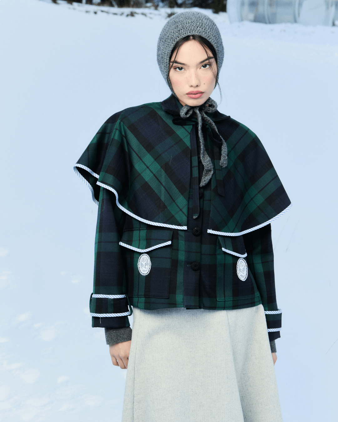 Chaqueta Ellioth Blue Tartán