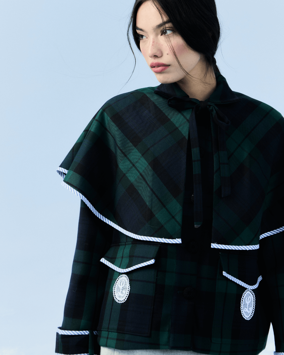 Chaqueta Ellioth Blue Tartán