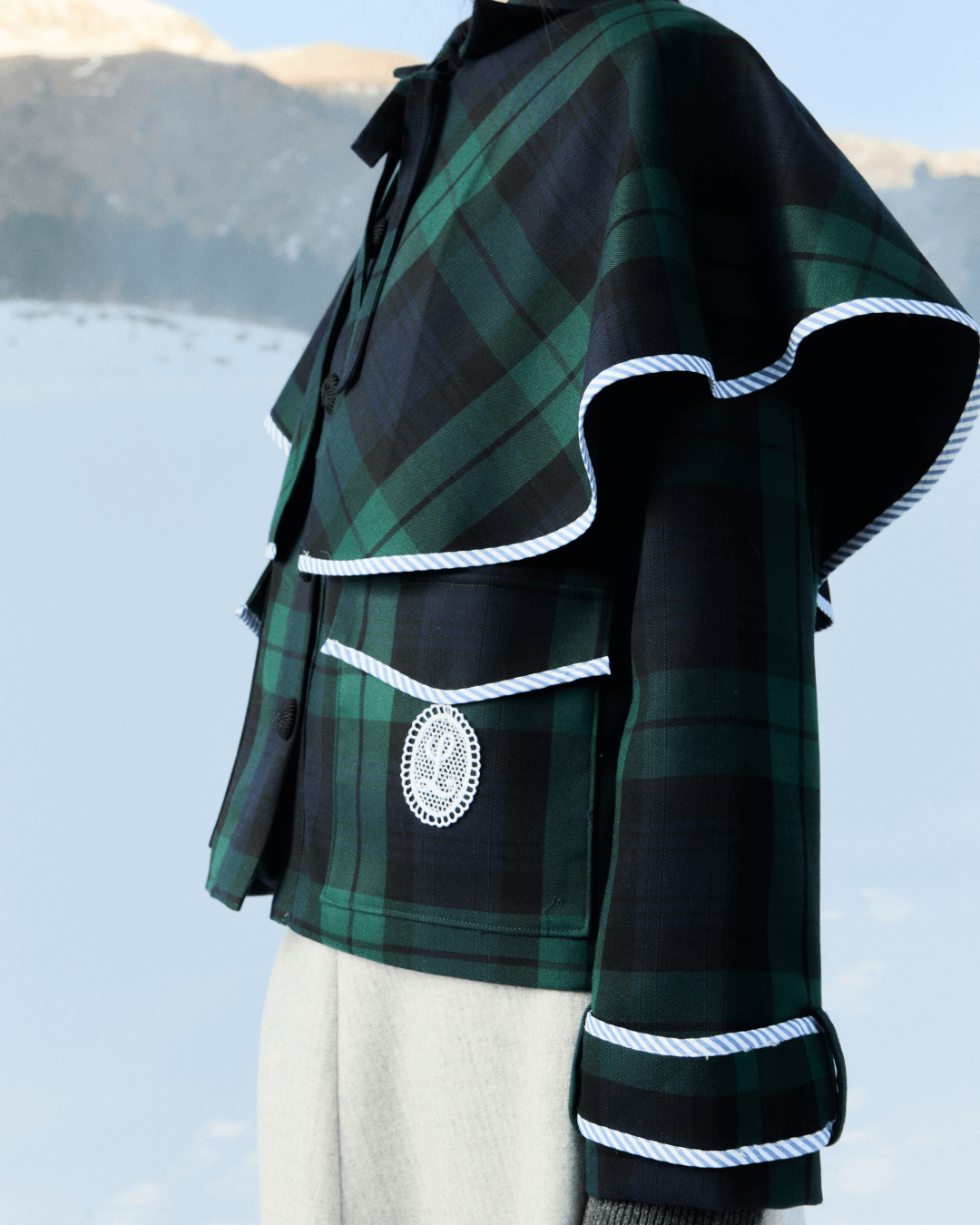 Chaqueta Ellioth Blue Tartán