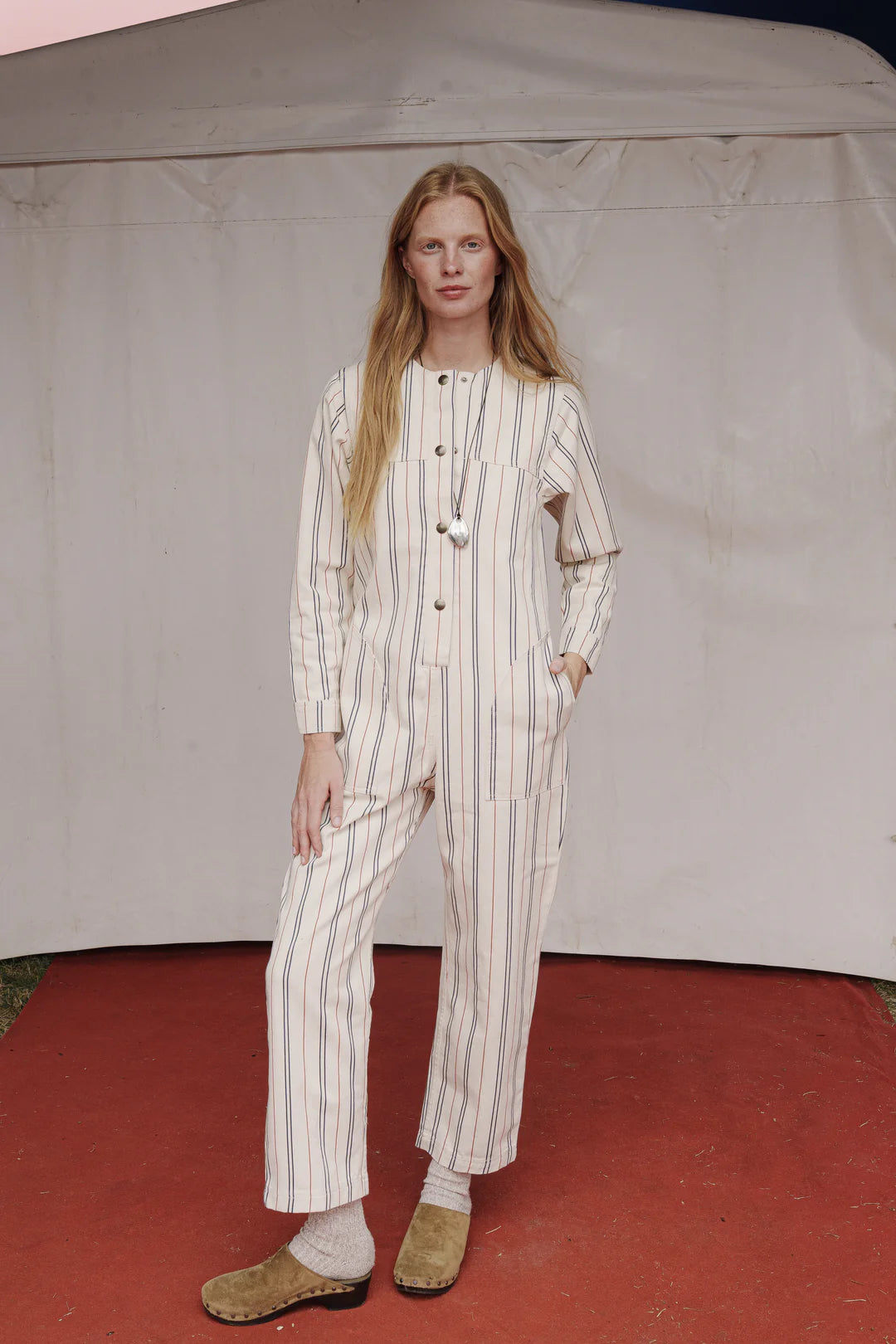 Mono Show Rayas Crudo