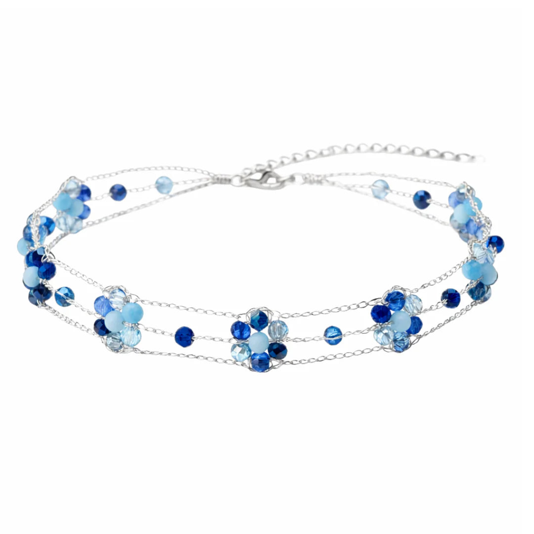 Choker Dalia Azul
