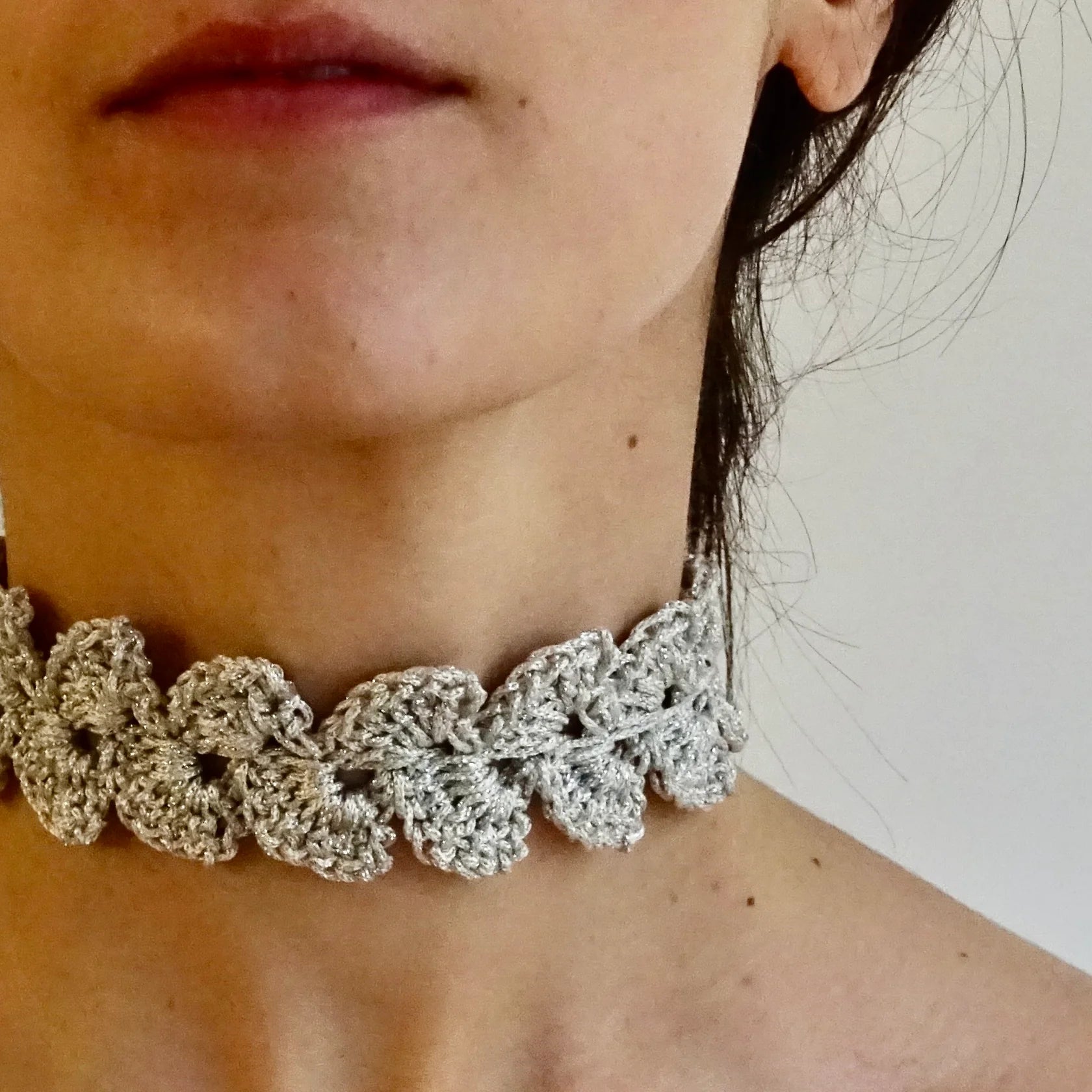 Choker Fyla Plata