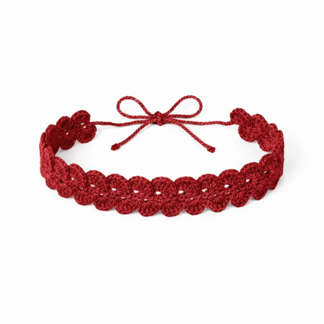 Choker Fyla Rojo