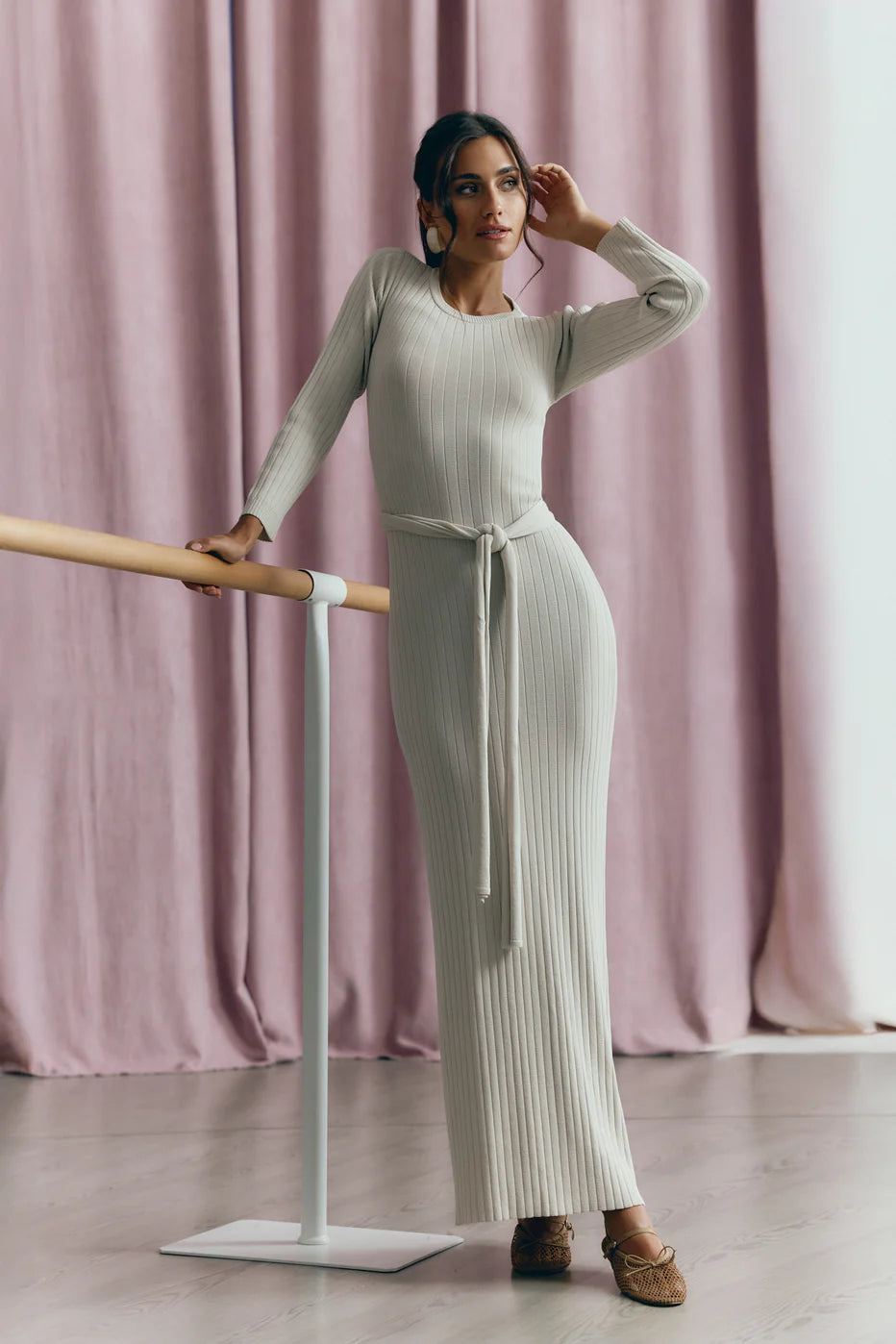 Margot Dress Blanco Roto