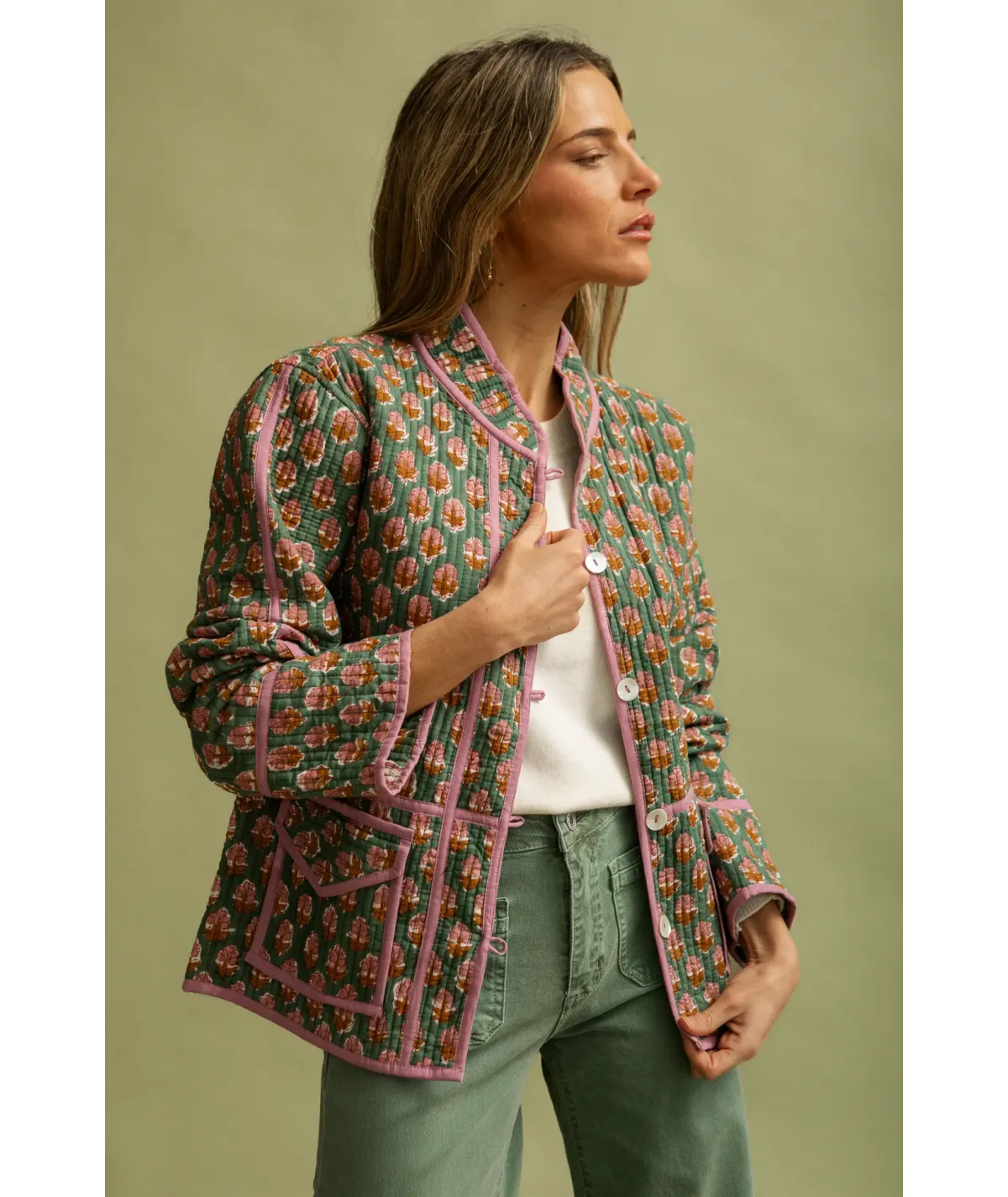 Chaqueta Nápoles Reversible