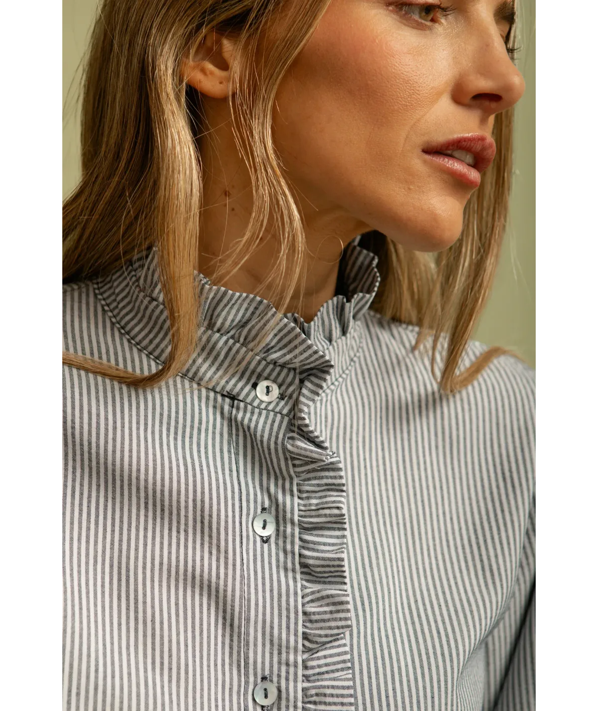 Camisa Positano Azul