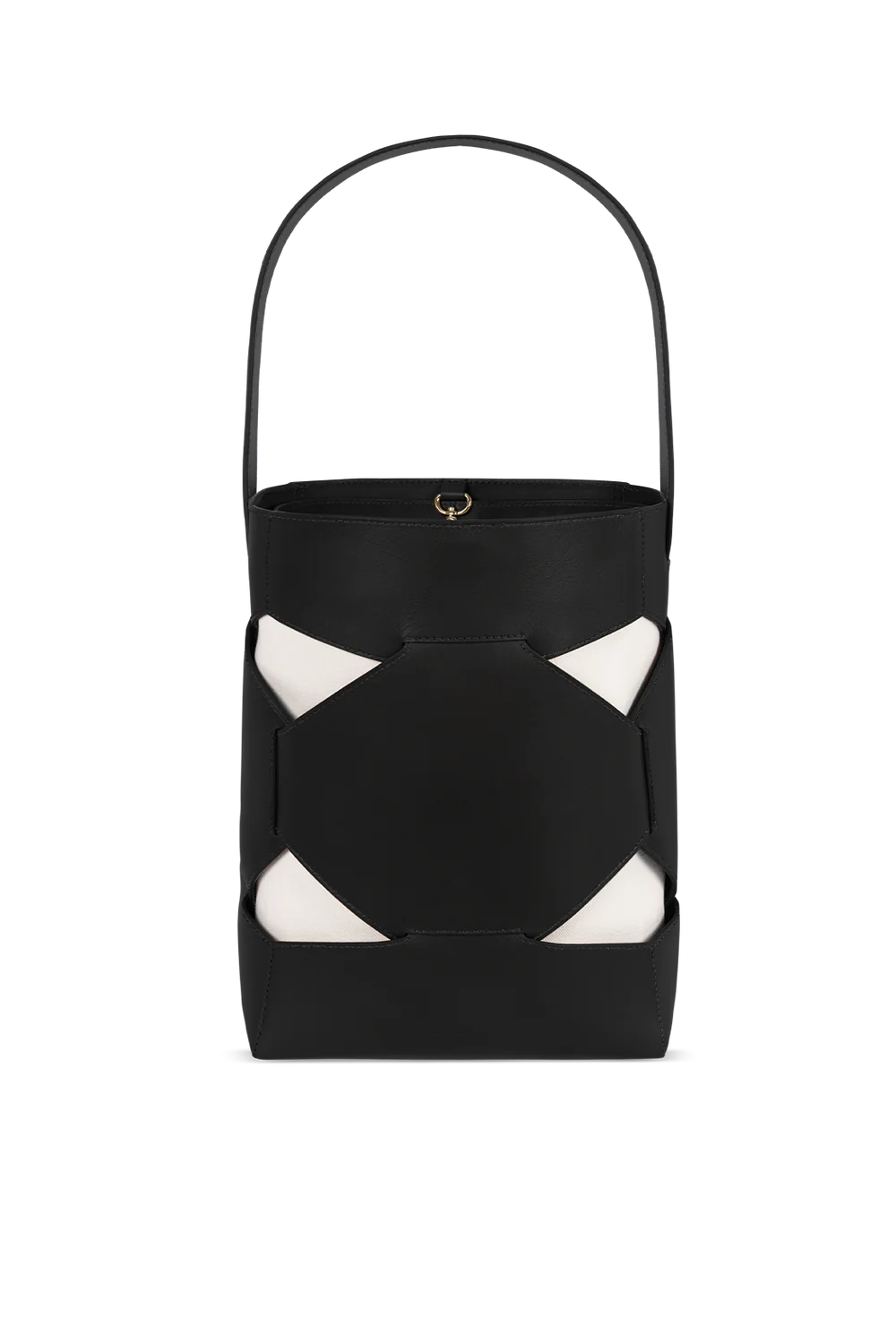 Puzzle Tote Black