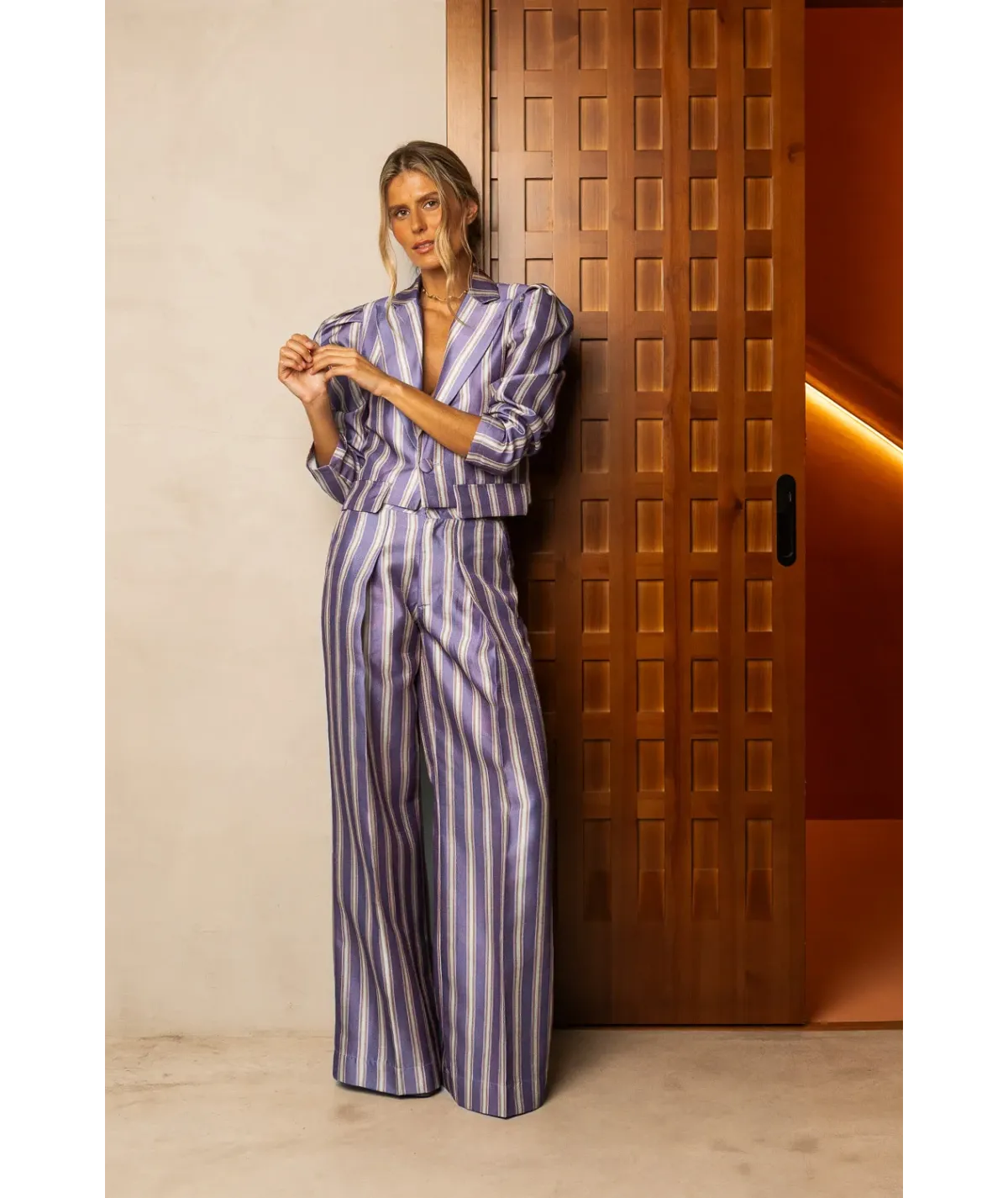 Pantalón Loira Rayas