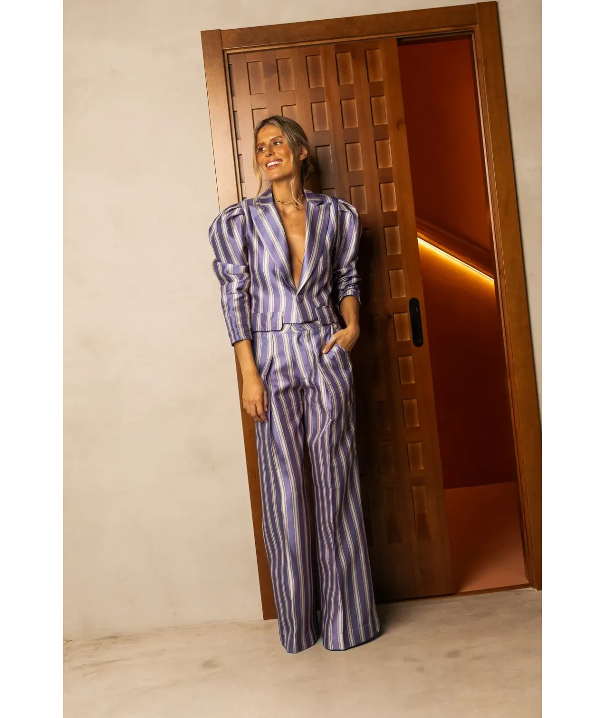 Pantalón Loira Rayas