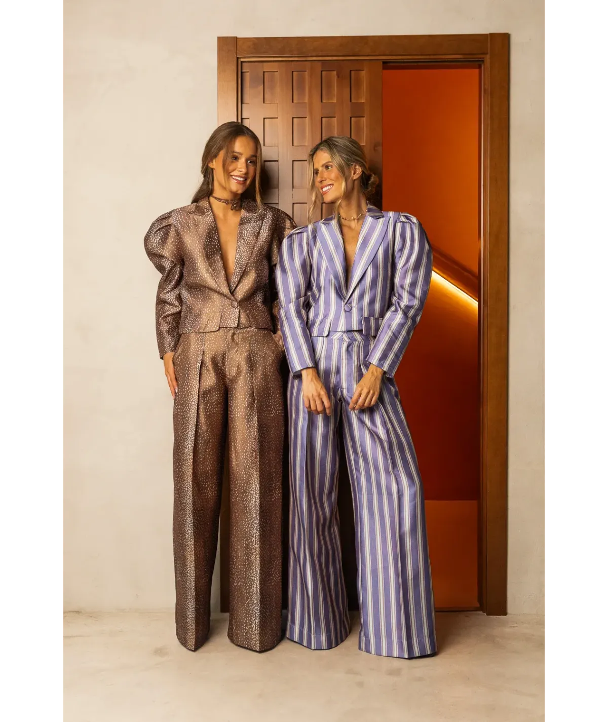 Pantalón Loira Animal Print