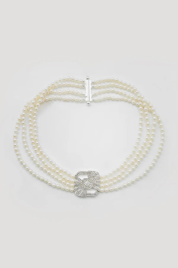Collar perlas Gilot