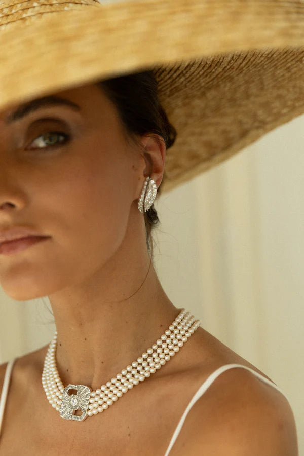 Collar perlas Gilot