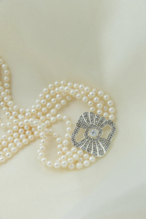 Collar perlas Gilot