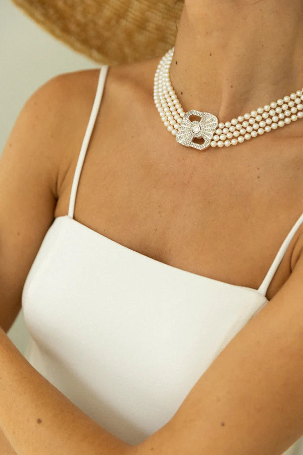 Collar perlas Gilot
