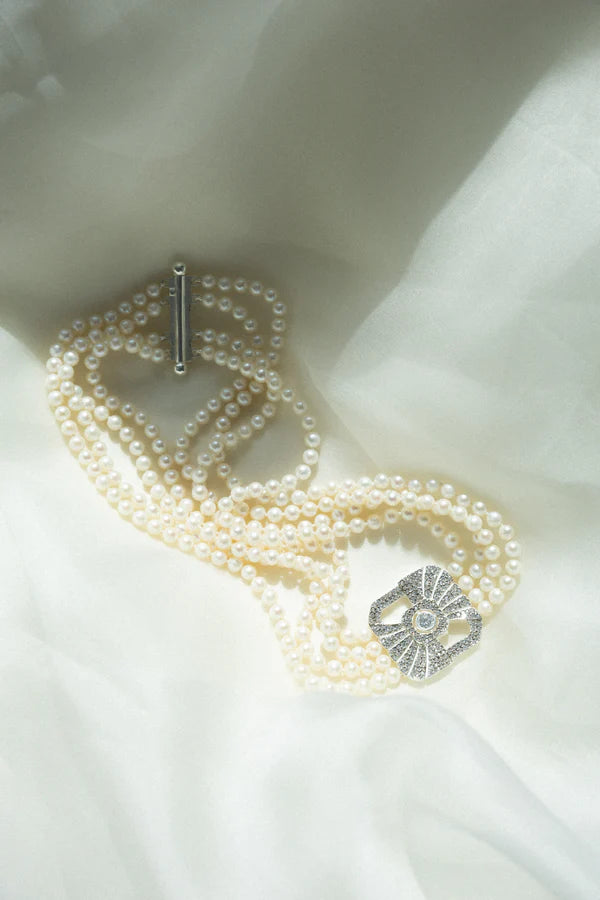 Collar perlas Gilot