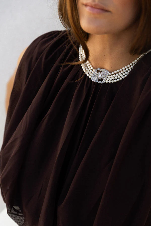 Collar perlas Gilot