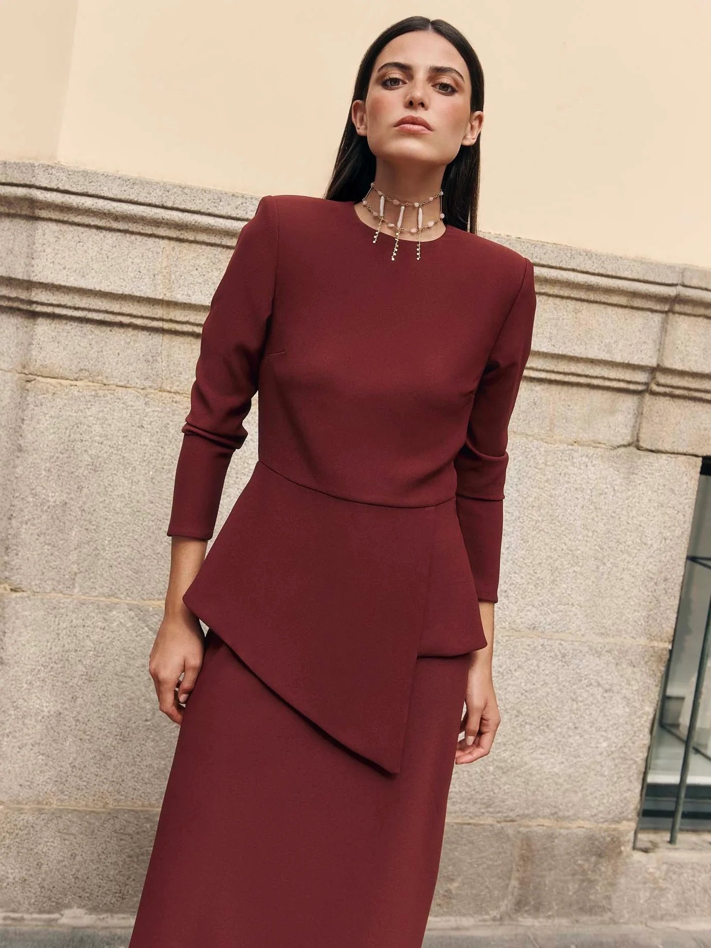 Choker Emliana Blus Violeta