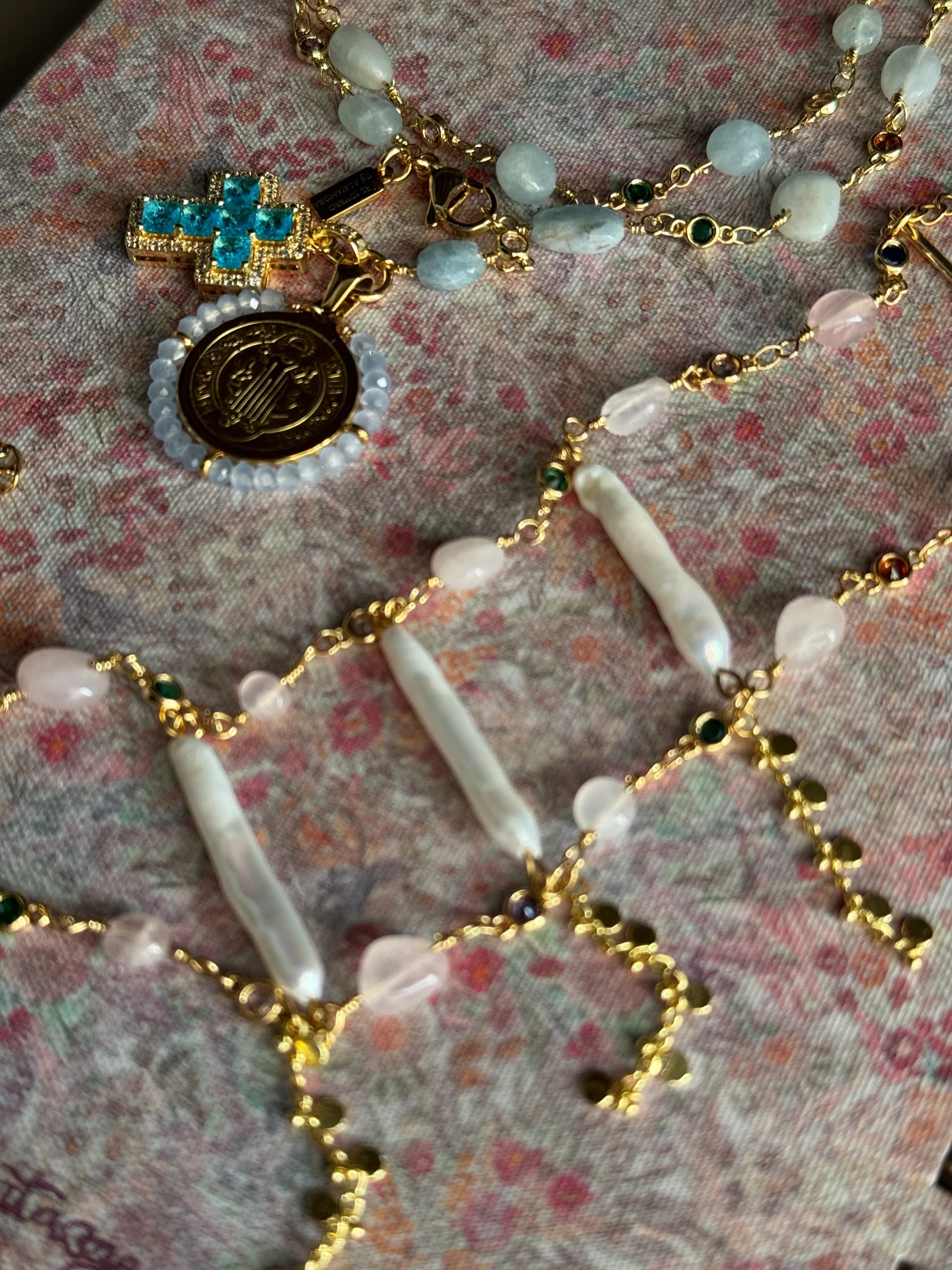 Choker Emliana Blus Violeta