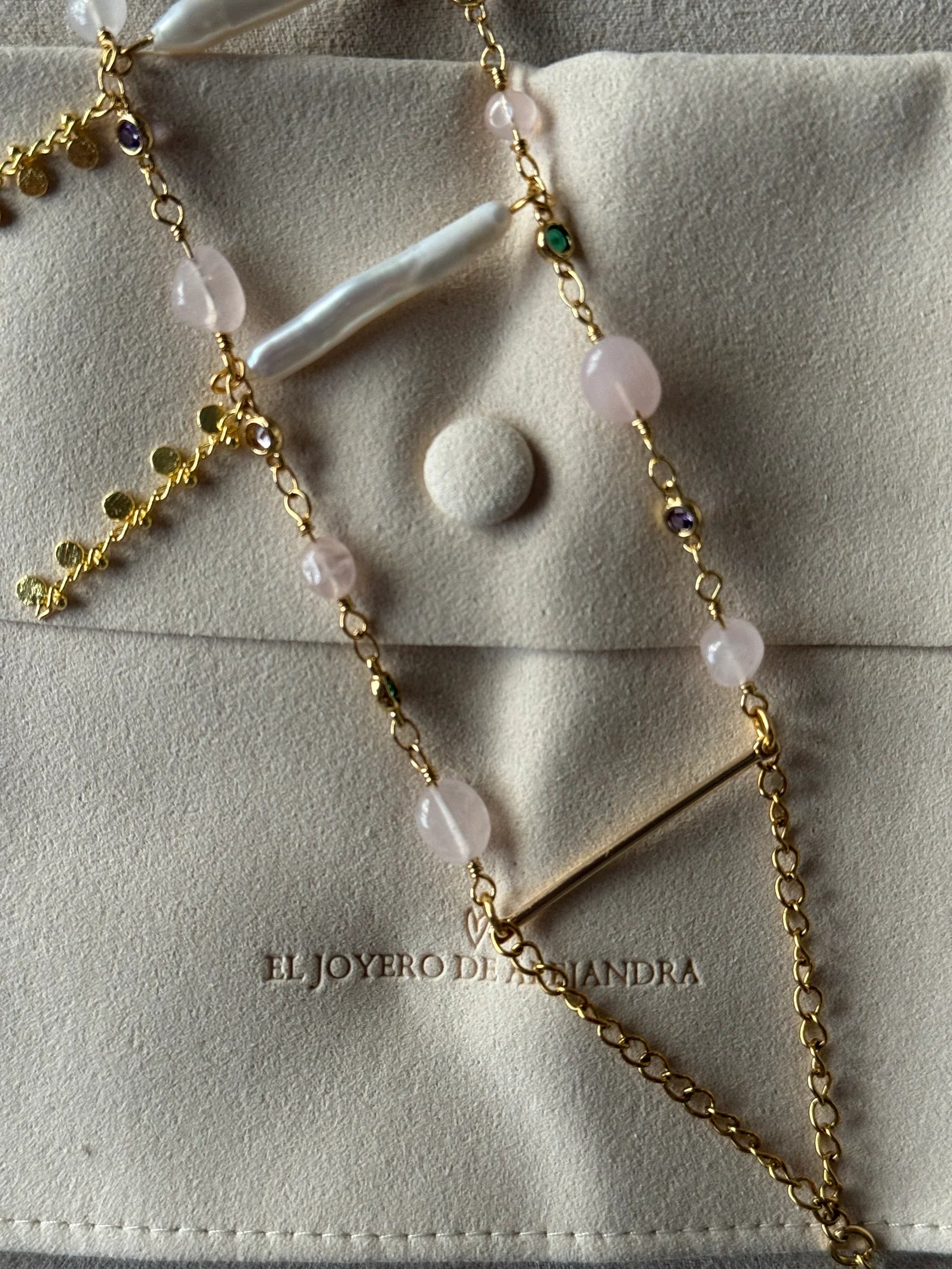 Choker Emliana Blus Violeta