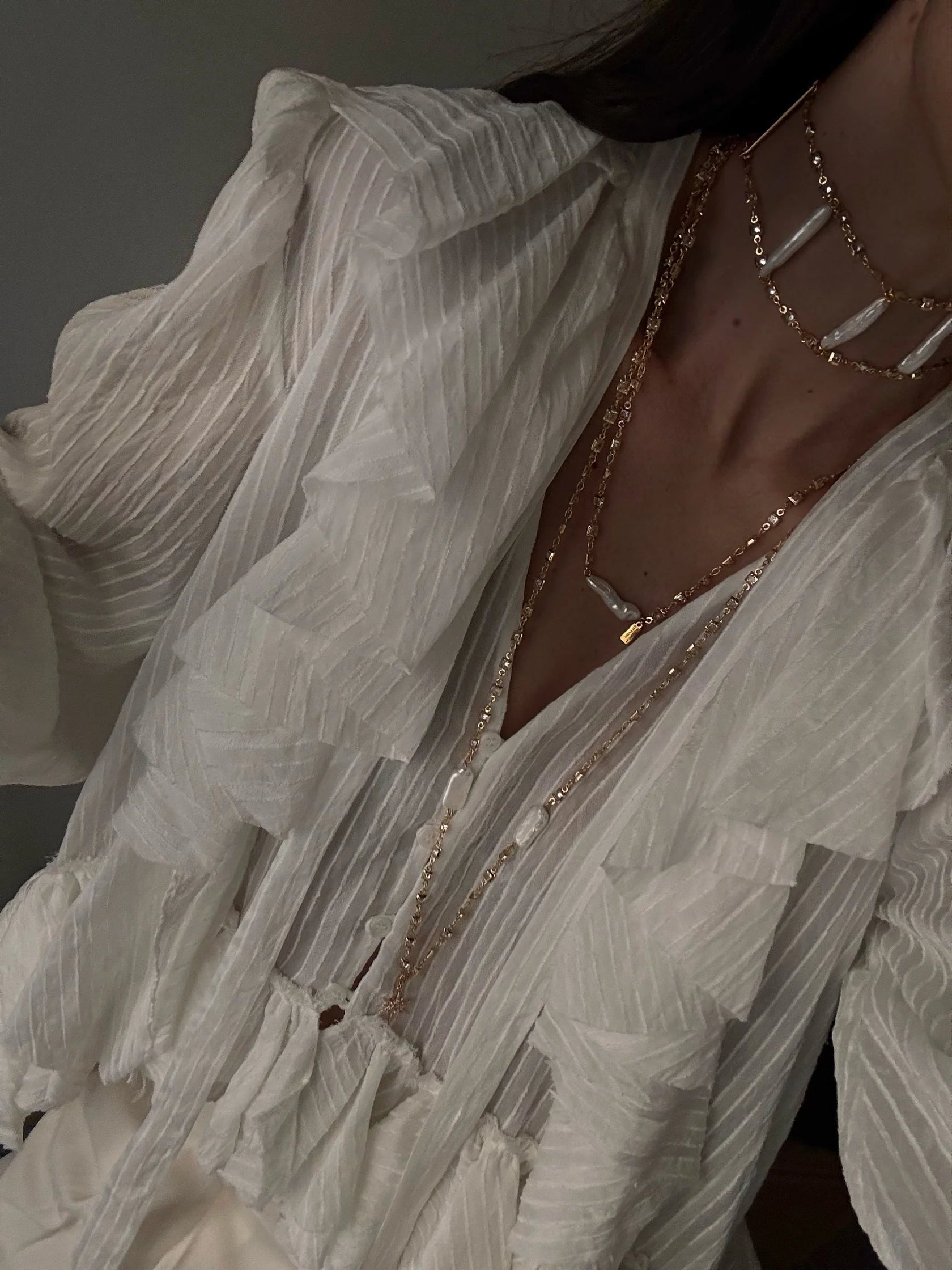 Choker Emiliana Glass