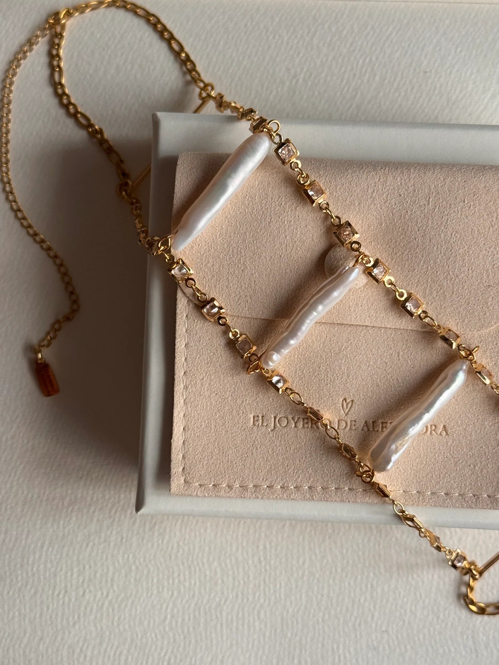 Choker Emiliana Glass