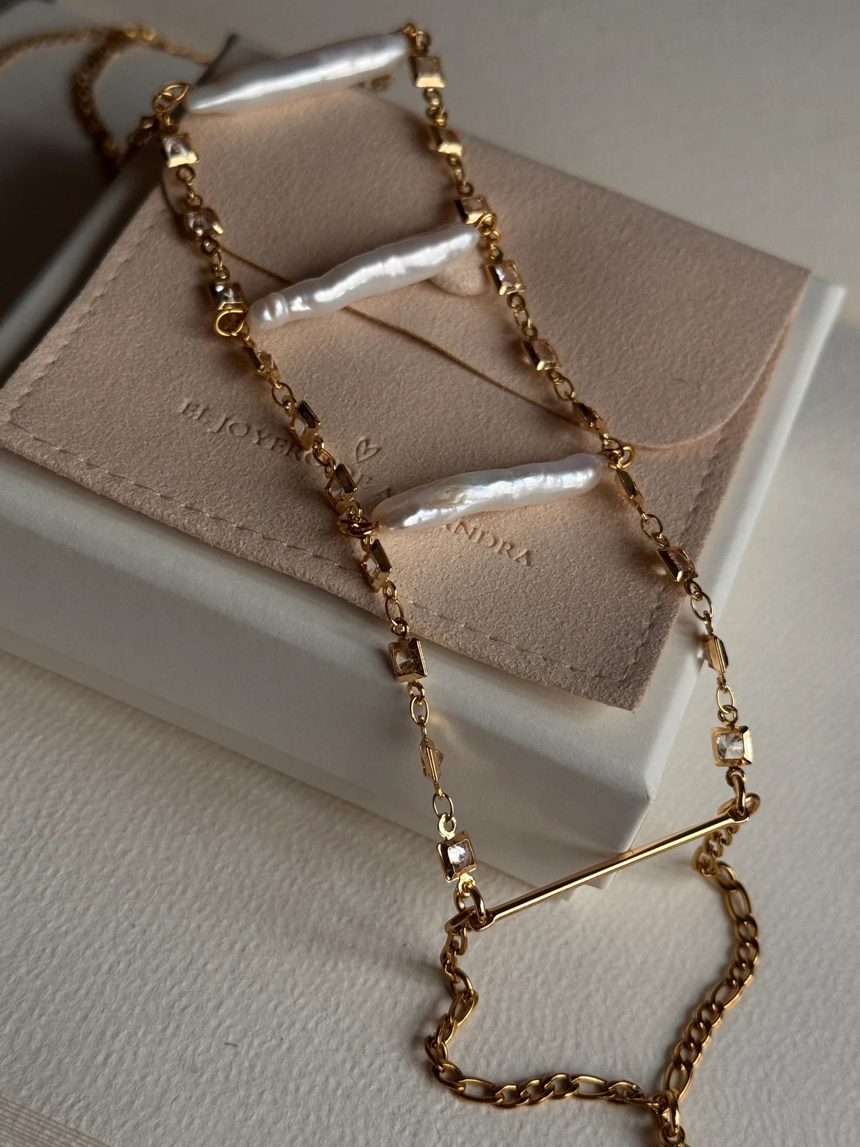 Choker Emiliana Glass