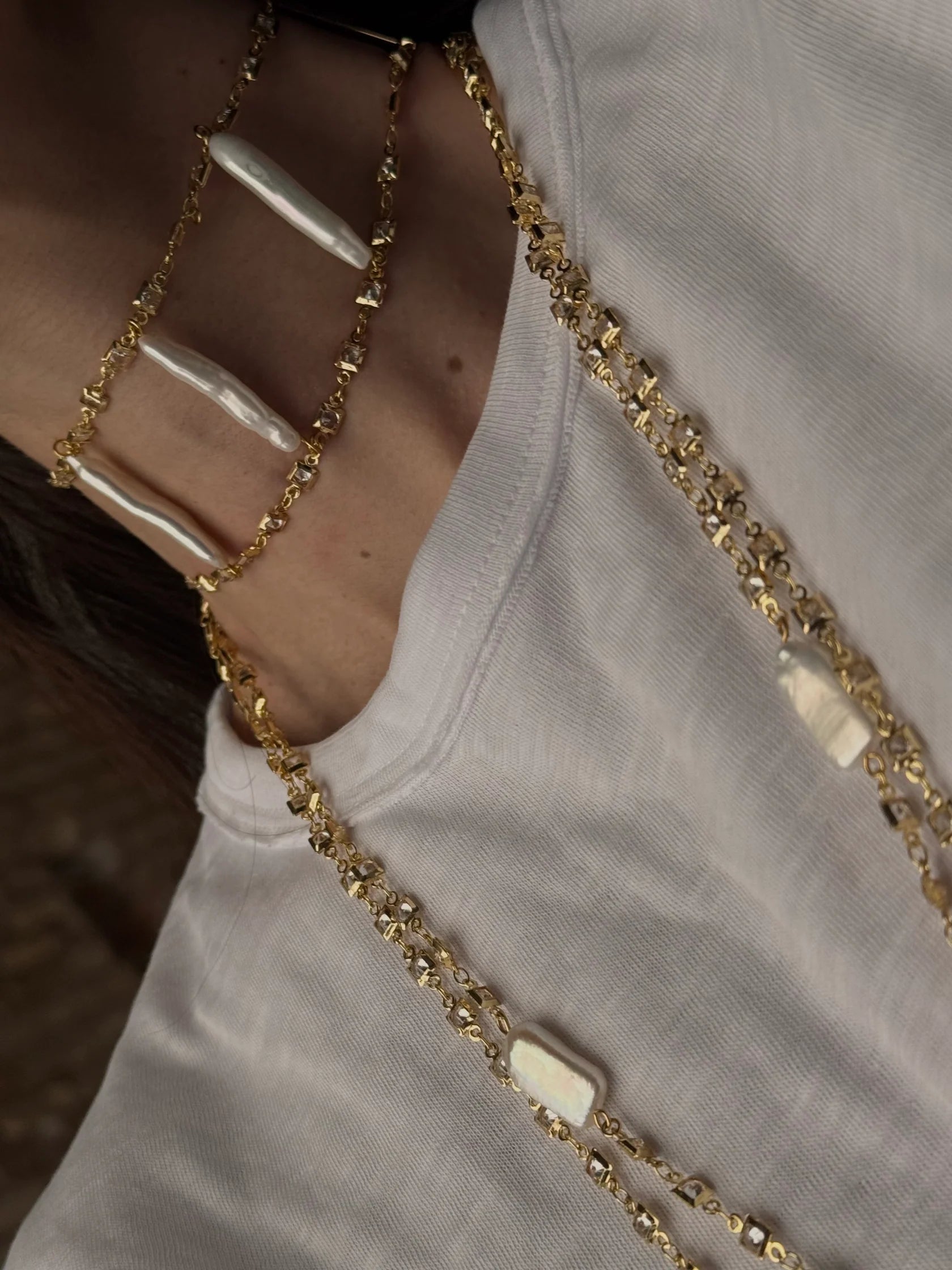 Choker Emiliana Glass