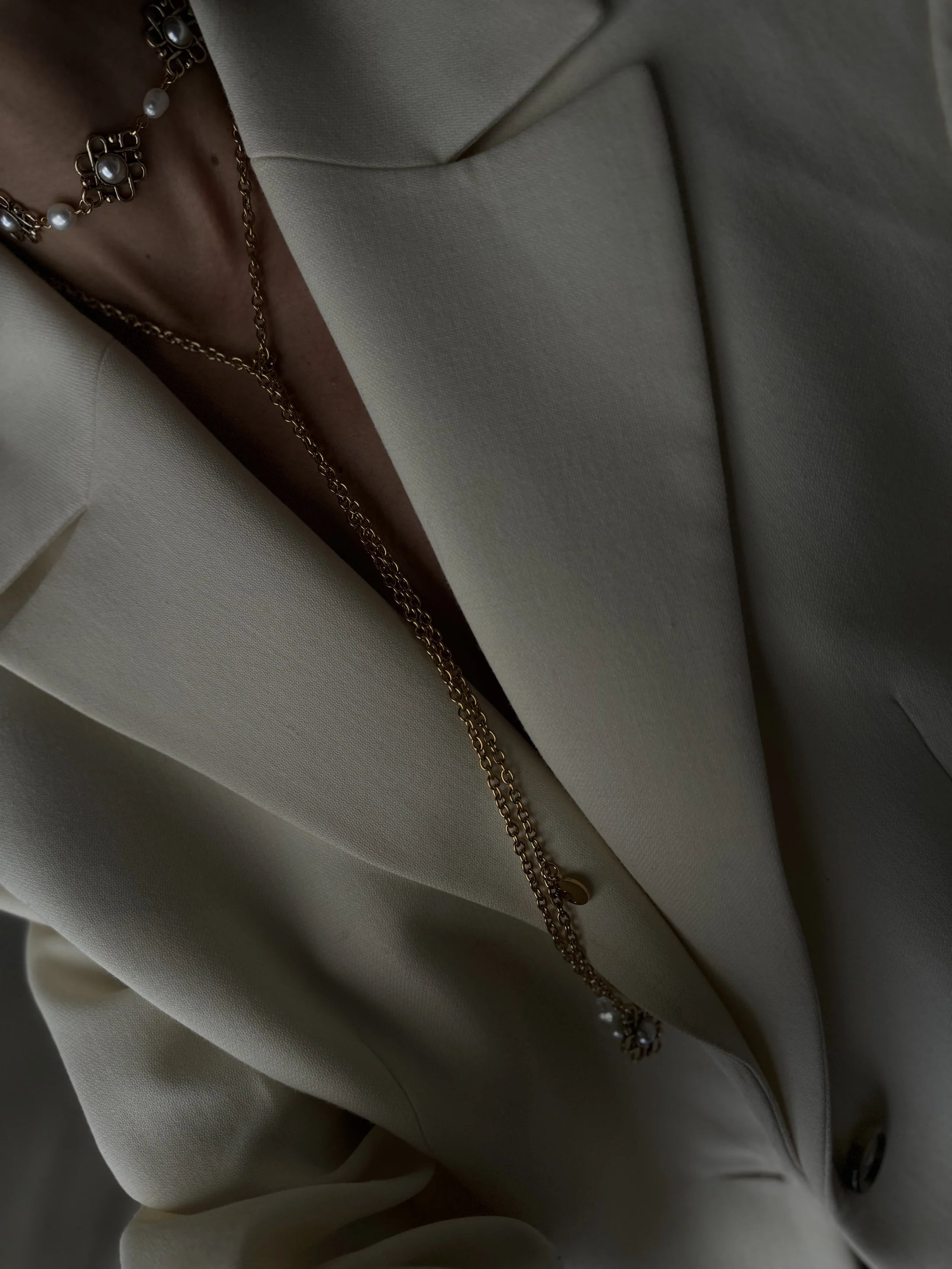 Choker Raíces Broches Emperlados