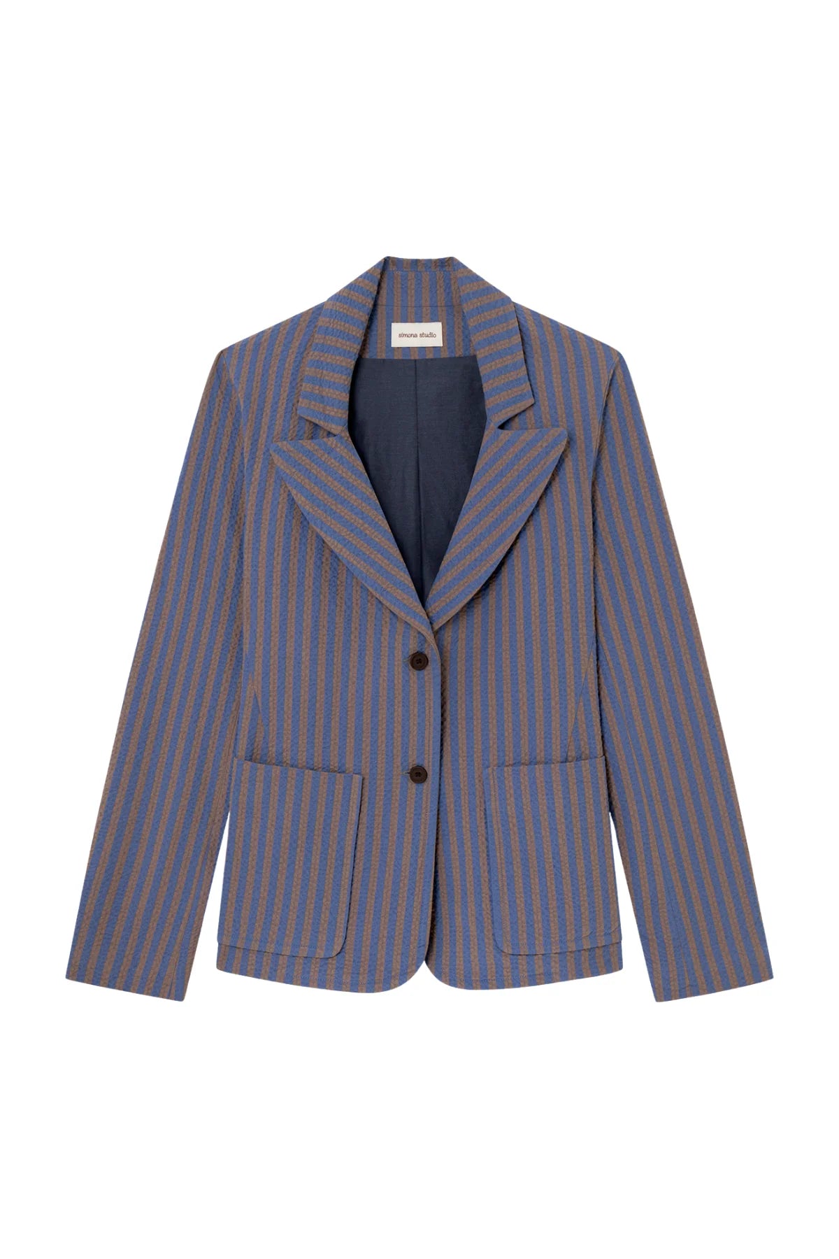 Americana Cayetana Rayas Índigo