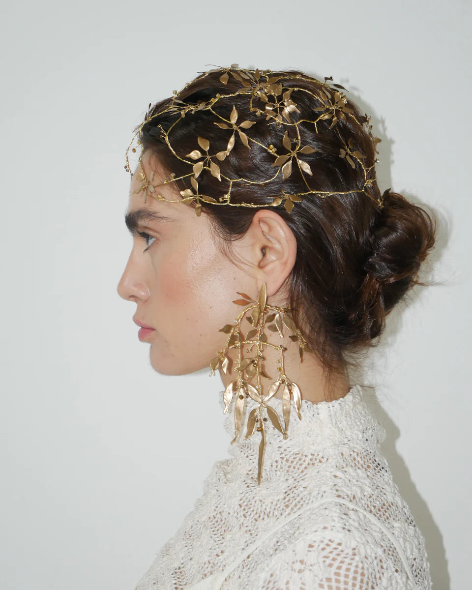 Pendientes Armonía oro