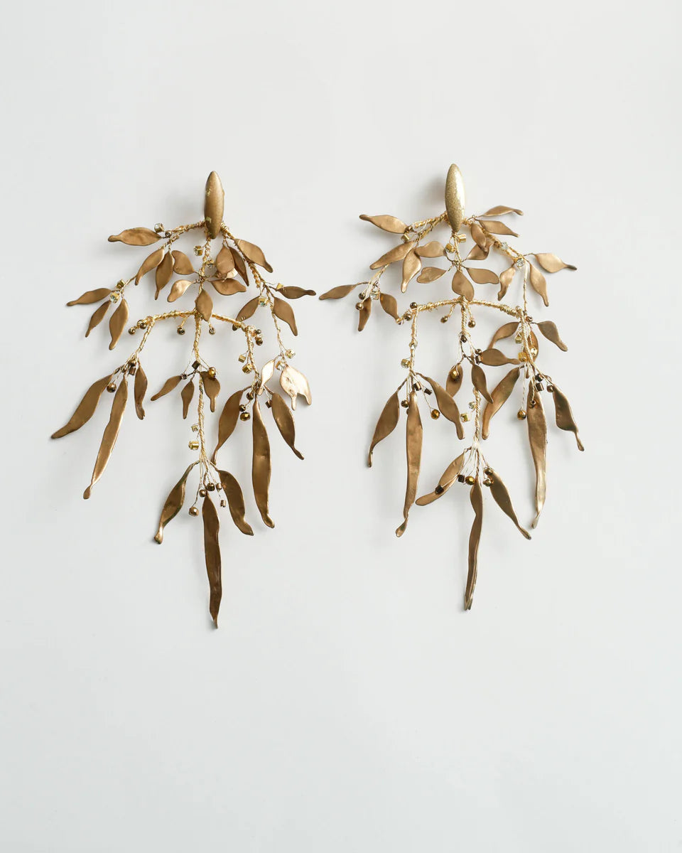 Pendientes Armonía oro