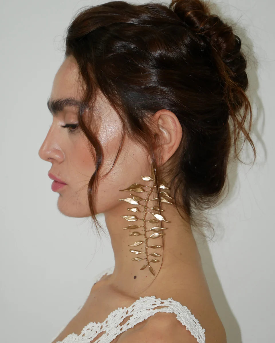 Pendientes Efímero Oro