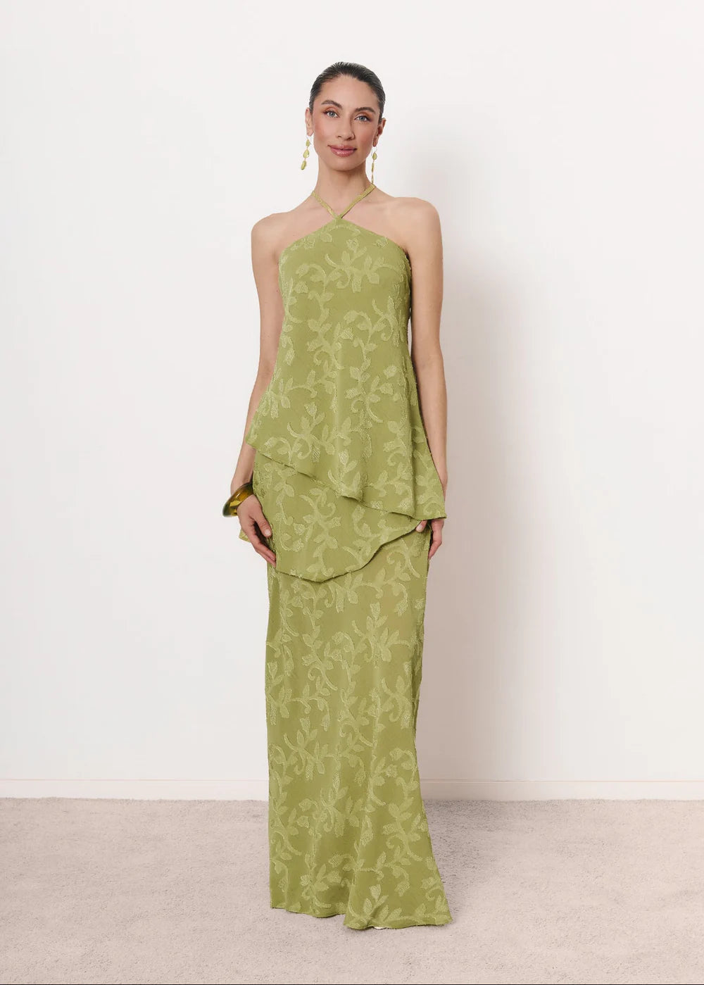 Conjunto Duna Verde Pistacho