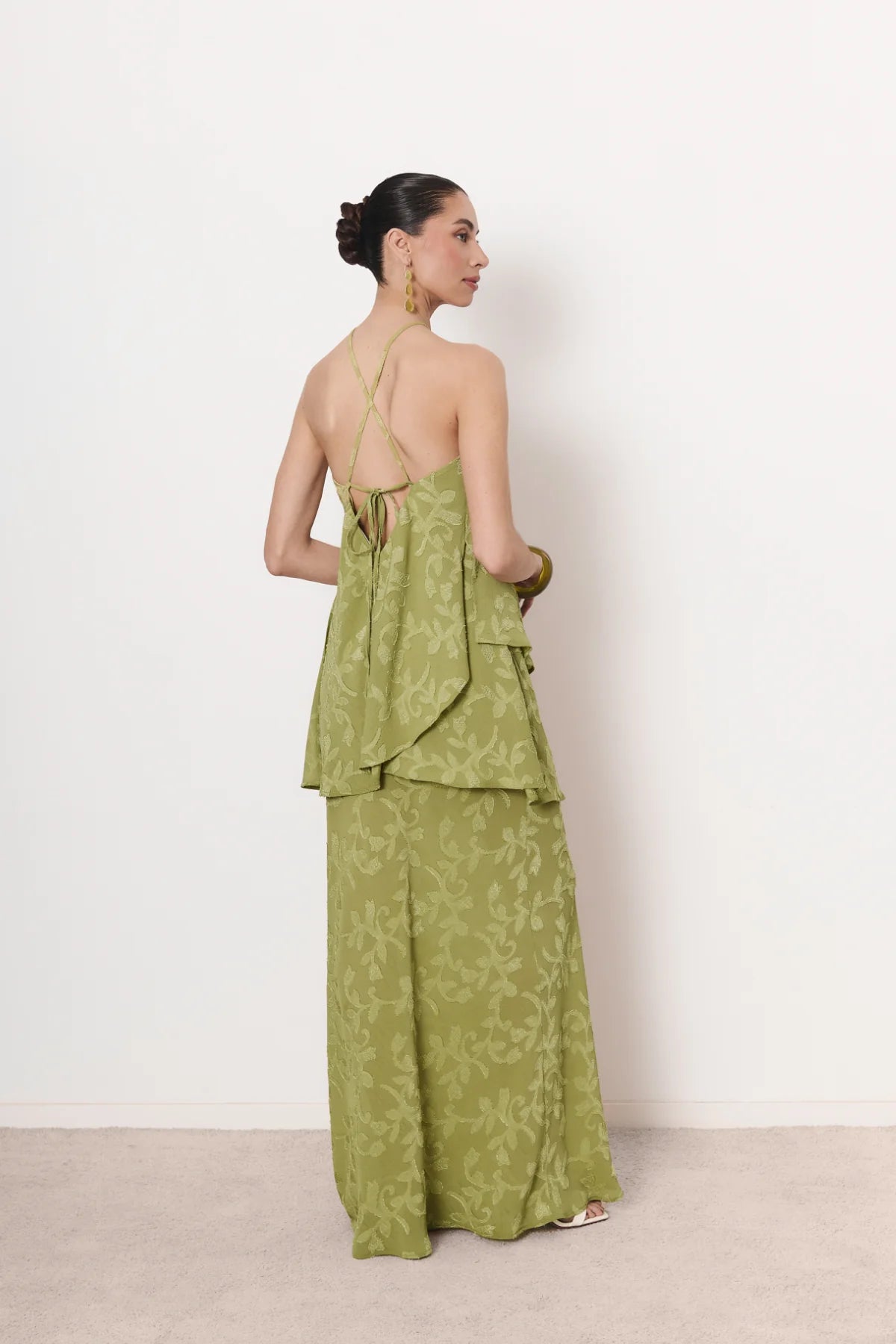 Conjunto Duna Verde Pistacho