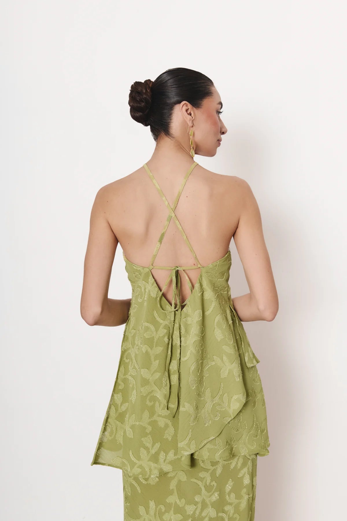 Conjunto Duna Verde Pistacho