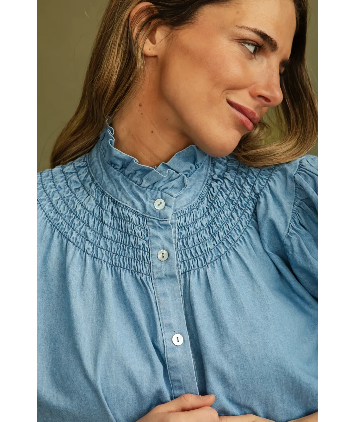 Camisa Teide Azul Celeste