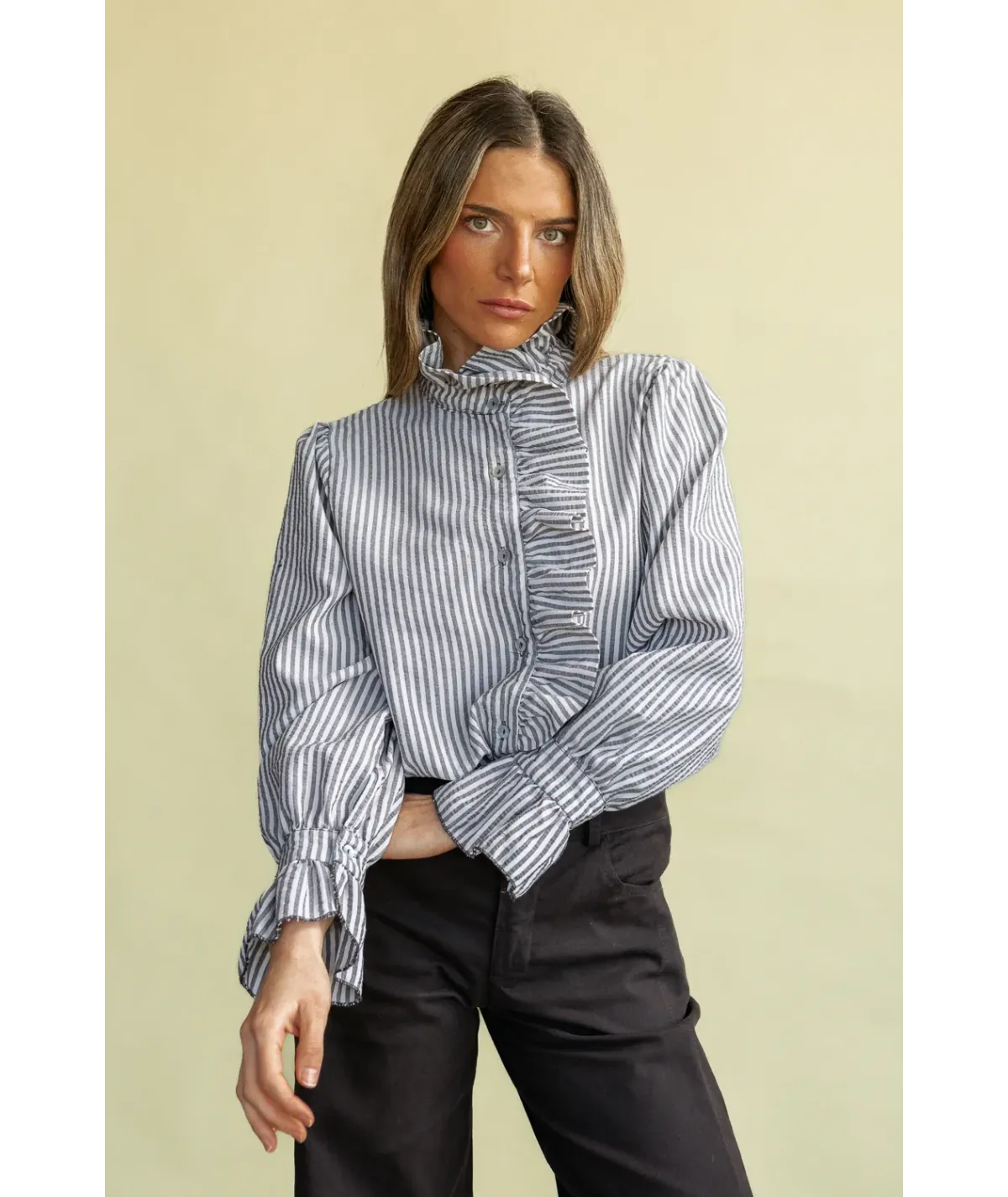 Camisa Cosenza Gris