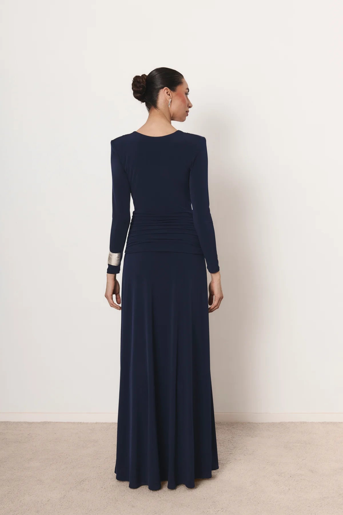 Vestido Rosalie Azul Marino