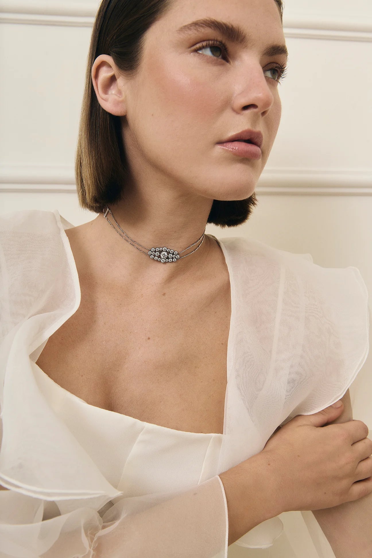 Gargantilla Mariona Plata