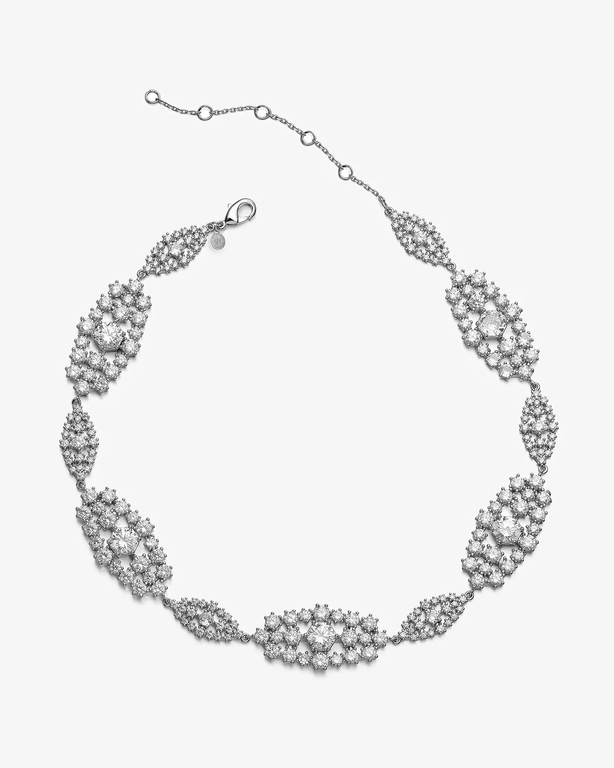 Gargantilla Genoveva Plata