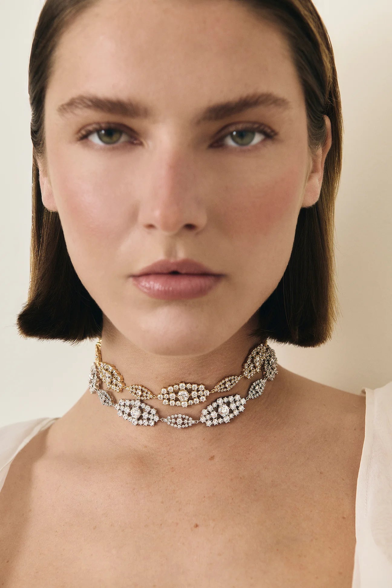 Gargantilla Genoveva Plata