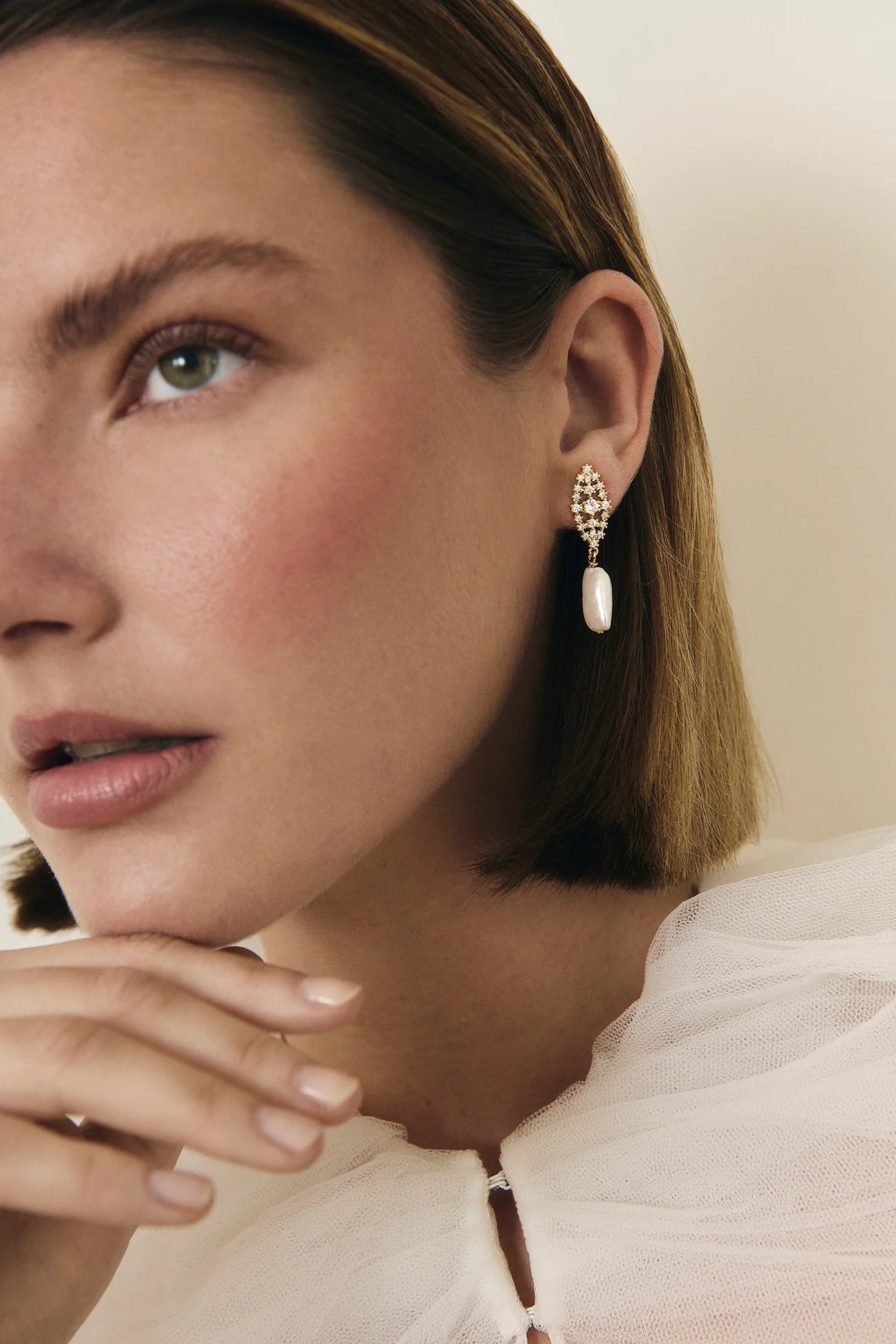 Pendientes Bruna Oro