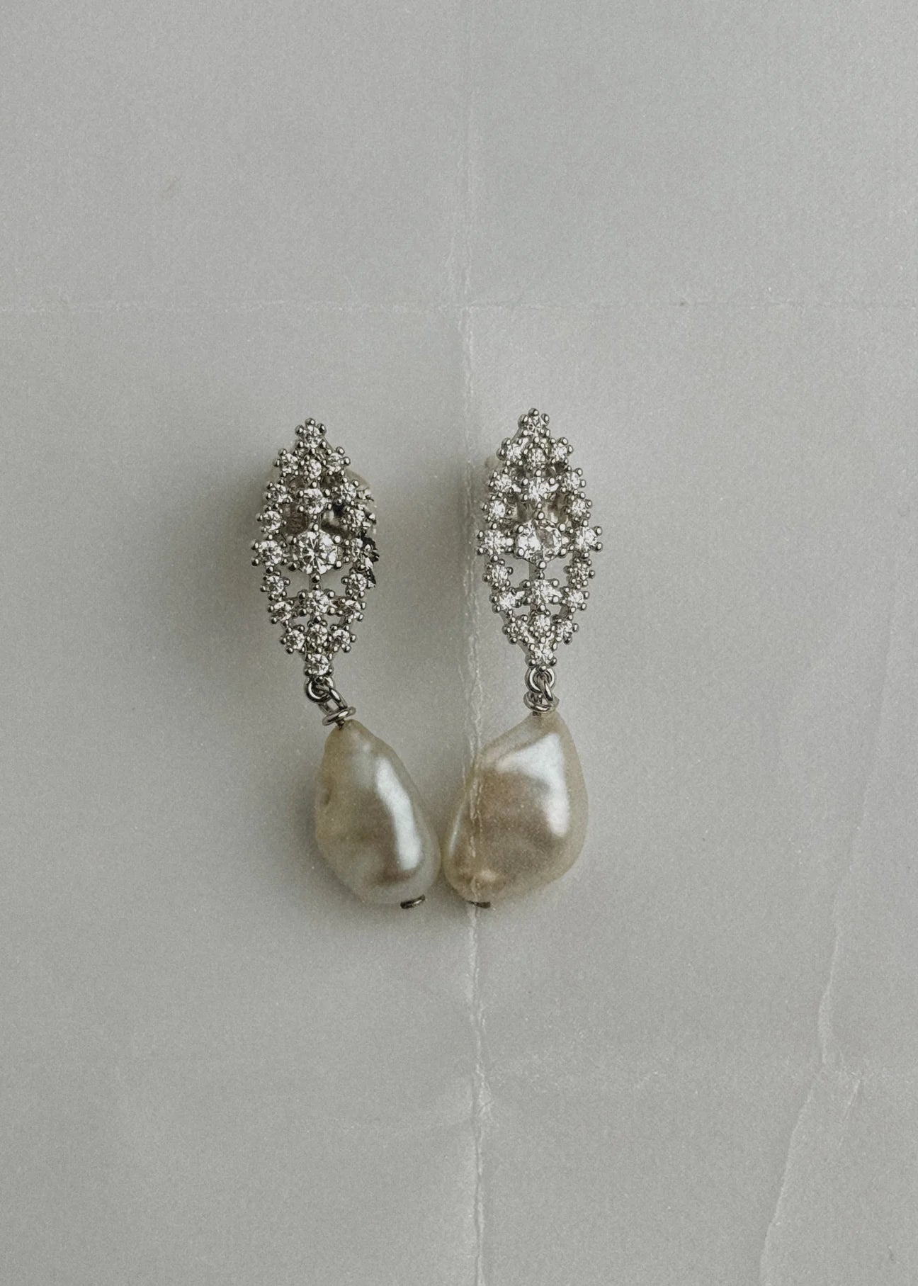Pendientes Bruna Plata