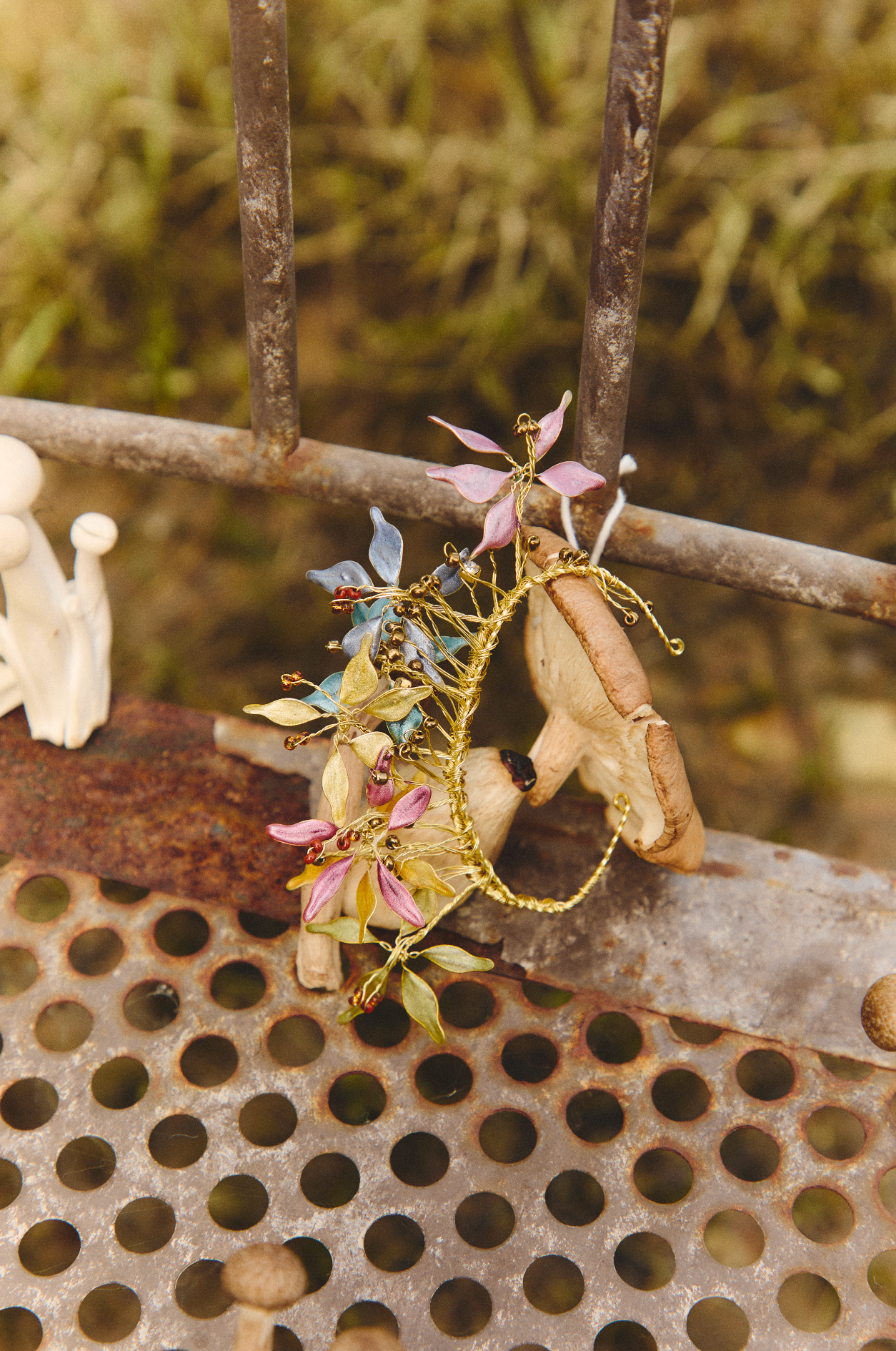 Earuff Jardín Color